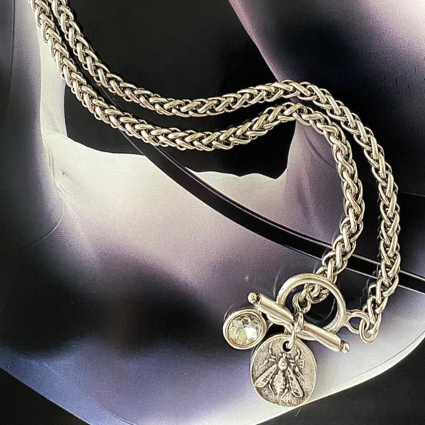 Sazzu jewelry, unique necklaces, necklaces for women, silver