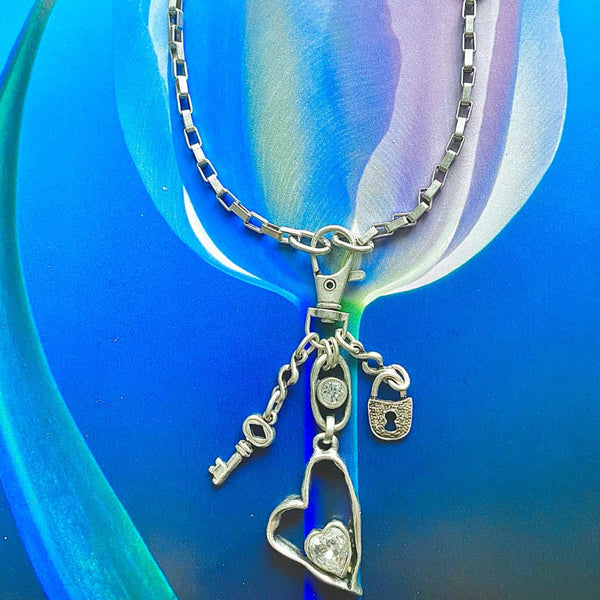 PDTJMTG Sun Necklace Sterling Silver Sun Pendant with 22”+2
