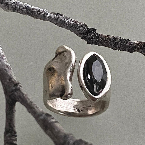 Bague NILUFAR