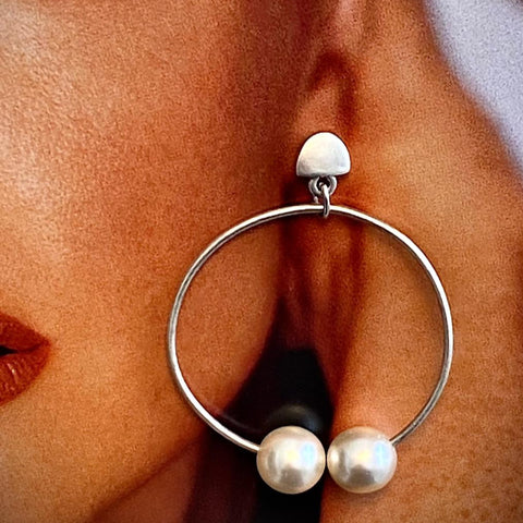 Boucles Oreilles LANVINO