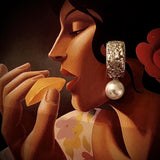 Boucles Oreilles TAHITI