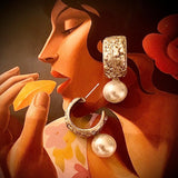Boucles Oreilles TAHITI