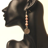 "I" Shape Earrings