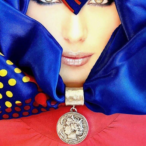 Pendentif Foulard ALEXANDER