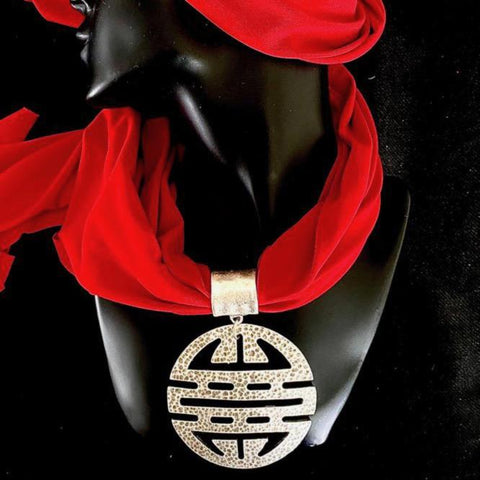 Pendentif Foulard WONG