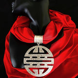 Pendentif Foulard WONG