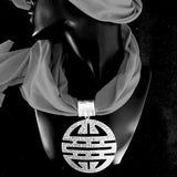 Pendentif Foulard WONG