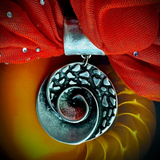 Pendentif Foulard AMANDINE