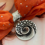 Pendentif Foulard AMANDINE