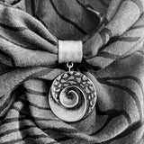 Pendentif Foulard AMANDINE