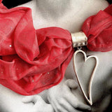 PASSION Scarf Pendant