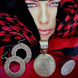 Pendentif Foulard AMAR