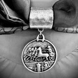 Pendentif Foulard ALEXANDER