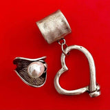 Pendentif Foulard  CALIN