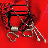Pendentif Foulard  CALIN