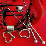 Pendentif Foulard  CALIN