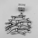 Pendentif Foulard OPIUM