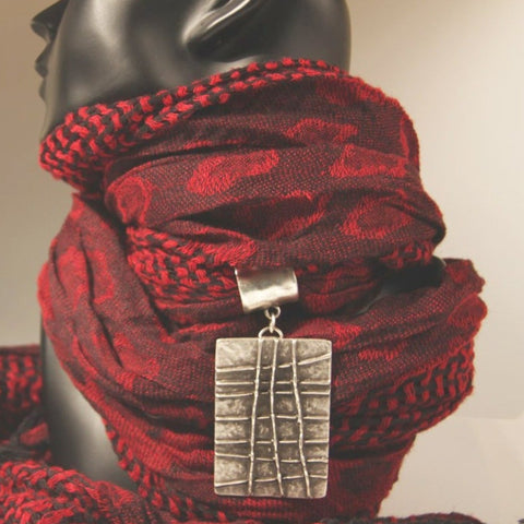 Pendentif Foulard MOSAIK