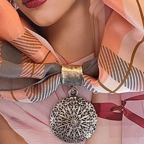 Pendentif Foulard KYLAN