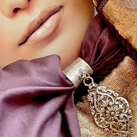 Pendentif Foulard RANIA