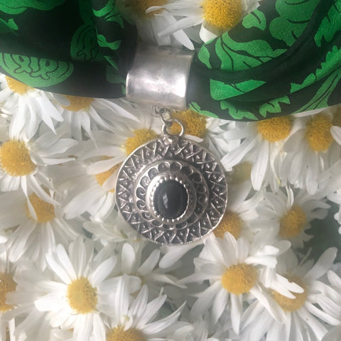 Pendentif Foulard ZOYA