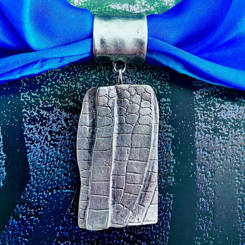 Pendentif Foulard GALLET