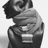 Pendentif Foulard LAYLAH