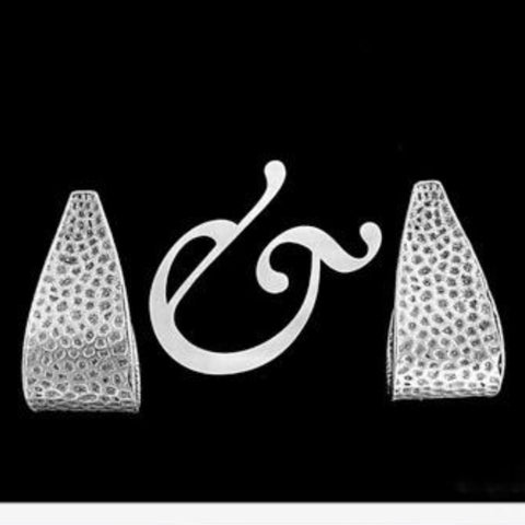 Boucles Oreilles VIRGULE