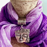 Pendentif Foulard RAYA