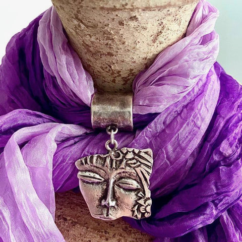 Pendentif Foulard RAYA