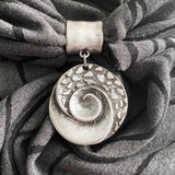 Pendentif Foulard AMANDINE