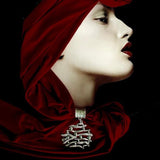 Pendentif Foulard OPIUM