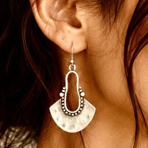Boucles Oreilles EBONY