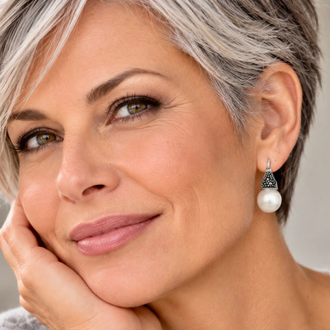 PERLA boucle d'oreilles