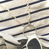 LOOP Pearl Necklace