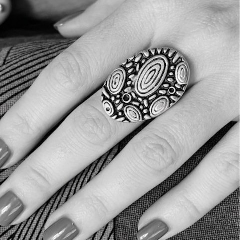 Bague CYCLONE