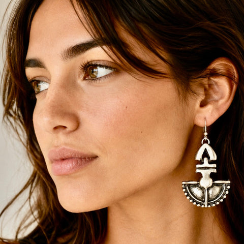 Boucles Oreilles TUAREG