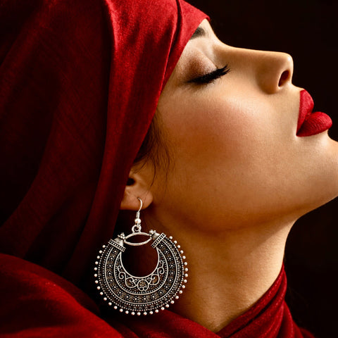 Boucles Oreilles MAJESTY