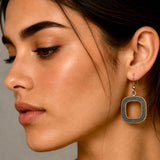 Boucles Oreilles MIMOSA