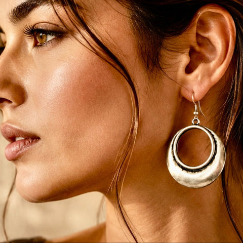 Boucles Oreilles SAKI