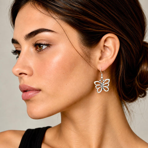 Boucles Oreilles FARFALLA 