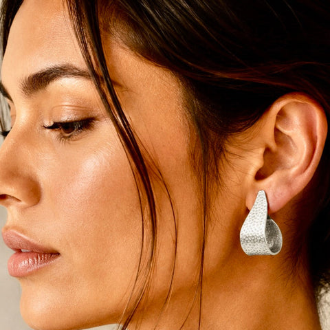 Boucles Oreilles VIRGULE