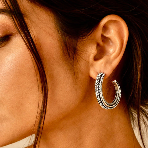 Boucles Oreilles BARAKA