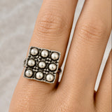 Bague CHECK