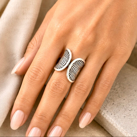 Bague FUGUE