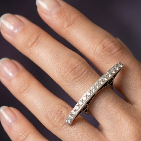 Bague MARQUISE