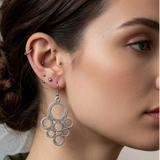 Boucles Oreilles CHAMPAGNE