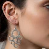 Boucles Oreilles CHAMPAGNE