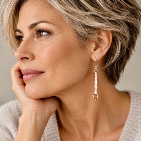 Boucles Oreilles OPIUM