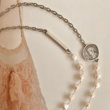 MANUELLA Pearl Necklace